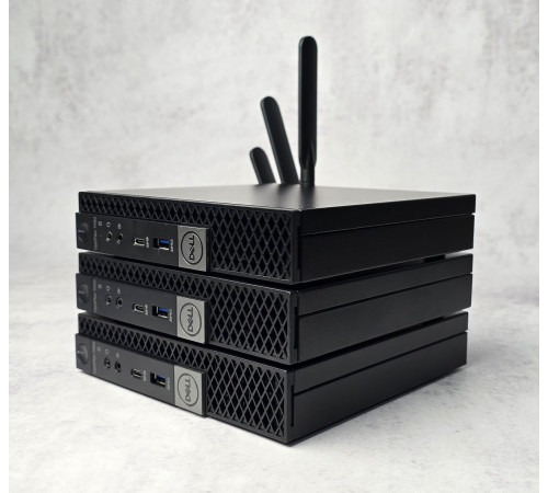 Компьютеры ПК Dell Optiplex 7060 Micro i5-8500t 16Gb DDR4 256Gb NVMe SSD M.2