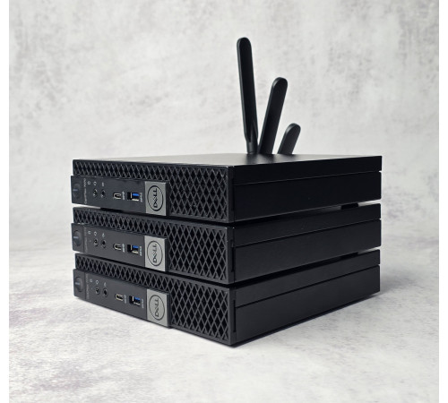 Компьютеры ПК Dell Optiplex 7070 Micro Core i5-9500T 16GB DDR4 256Gb NVMe SSD M.2