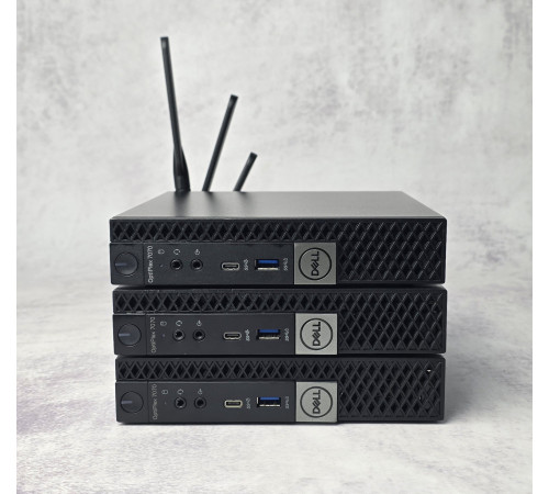 Компьютеры ПК Dell Optiplex 7070 Micro Core i5-9500T 16GB DDR4 256Gb NVMe SSD M.2