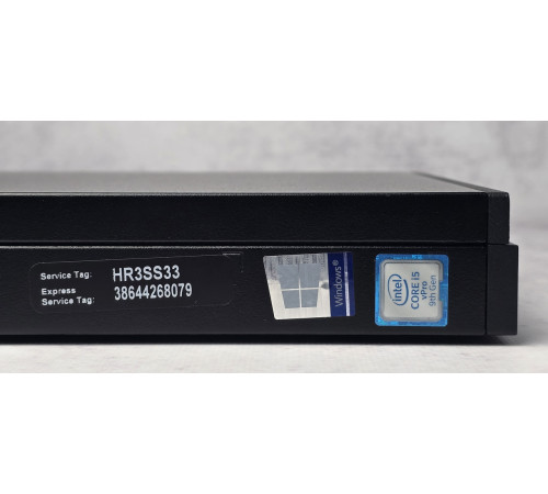 Компьютеры ПК Dell Optiplex 7070 Micro Core i5-9500T 16GB DDR4 256Gb NVMe SSD M.2