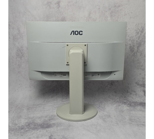 Монитор 24" AOC E2460PQ 1920х1080 16:9 TN WLED Динамики 2x2W