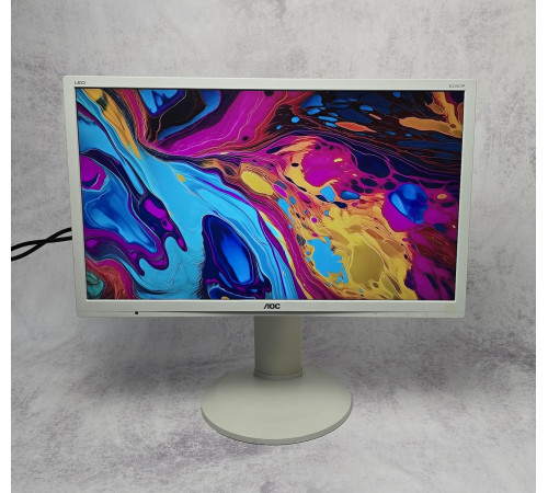 Монитор 24" AOC E2460PQ 1920х1080 16:9 TN WLED Динамики 2x2W
