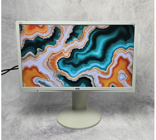 Монитор 24" AOC E2460PQ 1920х1080 16:9 TN WLED Динамики 2x2W