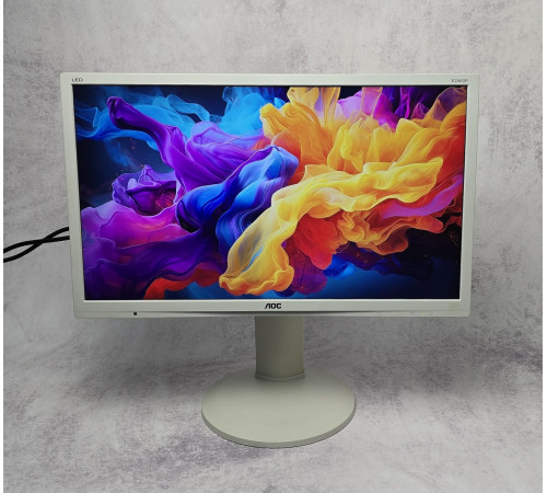 Монитор 24" AOC E2460PQ 1920х1080 16:9 TN WLED Динамики 2x2W