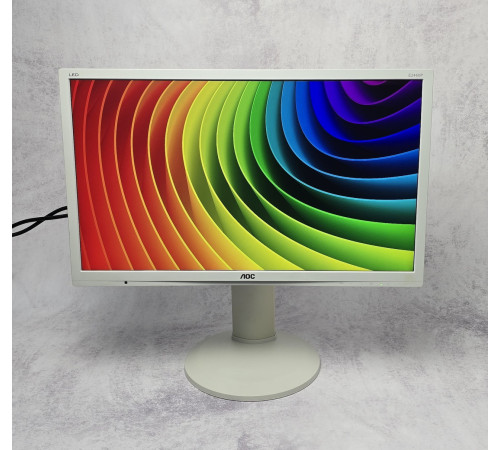 Монитор 24" AOC E2460PQ 1920х1080 16:9 TN WLED Динамики 2x2W