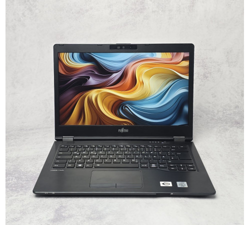 Ноутбук 14" Fujitsu LifeBook U7410 i5-10210u 116GB DDR4 512Gb NVME SSD M.2 1920х1080 Multi-touch Сенсорный
