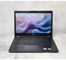 Ноутбук 14" Fujitsu LifeBook U7410 i5-10210u 116GB DDR4 512Gb NVME SSD M.2 1920х1080 Multi-touch Сенсорный