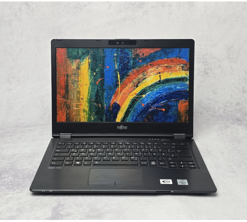 Ноутбук 14" Fujitsu LifeBook U7410 i5-10210u 116GB DDR4 512Gb NVME SSD M.2 1920х1080 Multi-touch Сенсорный