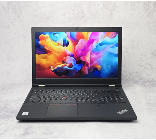 Ноутбук 15.6" Lenovo ThinkPad P15 Gen1 i7-10850H RTX3000 6Gb 32GB DDR4 512GB SSD M.2 NVME 1920х1080 LED IPS