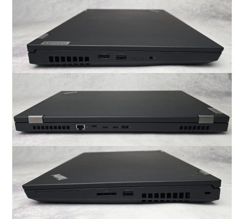 Ноутбук 15.6" Lenovo ThinkPad P15 Gen1 i7-10850H RTX3000 6Gb 32GB DDR4 512GB SSD M.2 NVME 1920х1080 LED IPS