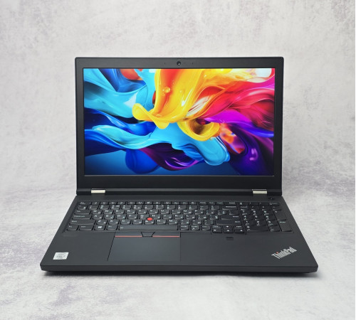 Ноутбук 15.6" Lenovo ThinkPad P15 Gen1 i7-10850H RTX3000 6Gb 32GB DDR4 512GB SSD M.2 NVME 1920х1080 LED IPS