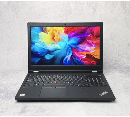 Ноутбук 15.6" Lenovo ThinkPad P15 Gen1 i7-10850H RTX3000 6Gb 32GB DDR4 512GB SSD M.2 NVME 1920х1080 LED IPS
