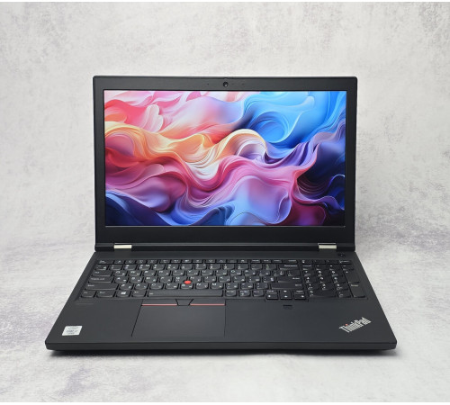 Ноутбук 15.6" Lenovo ThinkPad P15 Gen1 i7-10850H RTX3000 6Gb 32GB DDR4 512GB SSD M.2 NVME 1920х1080 LED IPS