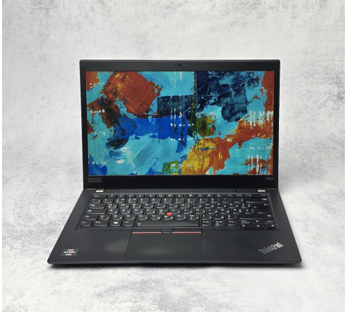 Ноутбук 14" Lenovo ThinkPad T495s Ryzen 5 3500u 16GB DDR4 256GB SSD M.2 NVME 1920x1080 IPS Vega 8