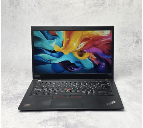 Ноутбук 14" Lenovo ThinkPad T495s Ryzen 5 3500u 16GB DDR4 256GB SSD M.2 NVME 1920x1080 IPS Vega 8