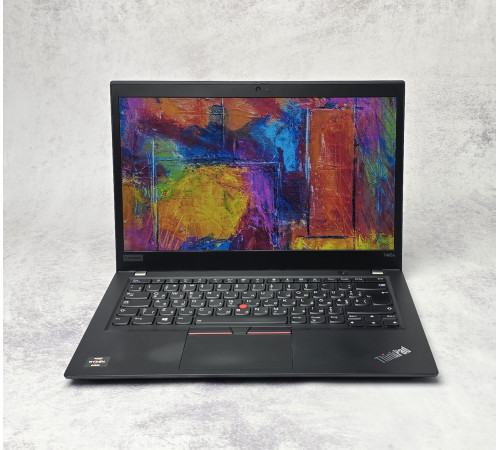 Ноутбук 14" Lenovo ThinkPad T495s Ryzen 5 3500u 16GB DDR4 256GB SSD M.2 NVME 1920x1080 IPS Vega 8