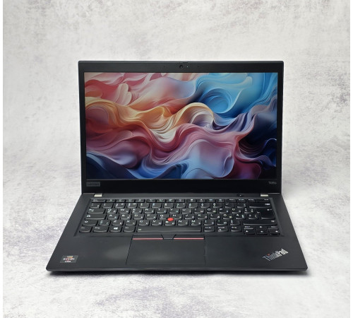 Ноутбук 14" Lenovo ThinkPad T495s Ryzen 5 3500u 16GB DDR4 256GB SSD M.2 NVME 1920x1080 IPS Vega 8