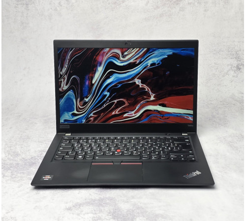 Ноутбук 14" Lenovo ThinkPad T495s Ryzen 5 3500u 16GB DDR4 256GB SSD M.2 NVME 1920x1080 IPS Vega 8