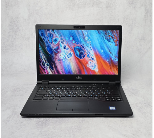 Ноутбук 14" Fujitsu LifeBook e449 i3-8130U 8Gb DDR4 128Gb SSD M.2 1920x1080 IPS LED