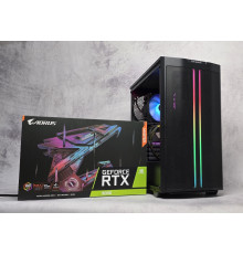 Игровой ПК компьютер Be quiet! i5-13600kf RTX 3080 Aorus 32Gb DDR4 1Tb NVMe SSD M.2(Новый) БП 1000W
