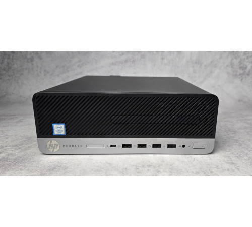 Компьютер ПК HP 600 G3 SFF i3-6100 8GB DDR4 128Gb SSD