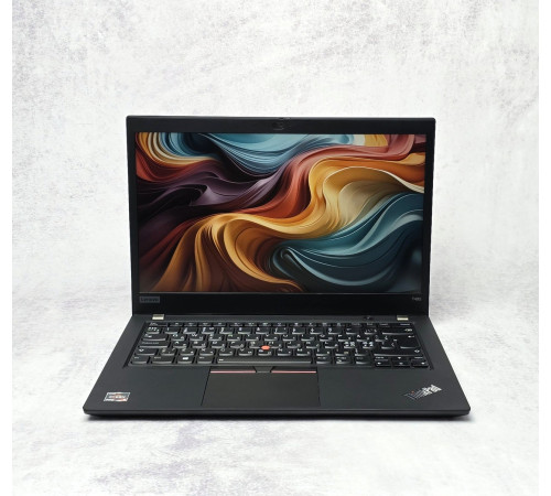 Ноутбук 14" Lenovo ThinkPad T495 Ryzen 5 3500u 8GB DDR4 256GB SSD M.2 NVME 1920x1080 IPS Touch Сенсорный