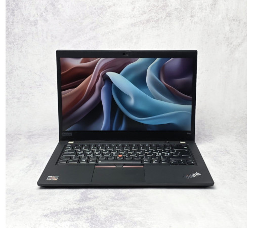 Ноутбук 14" Lenovo ThinkPad T495 Ryzen 5 3500u 8GB DDR4 256GB SSD M.2 NVME 1920x1080 IPS Touch Сенсорный