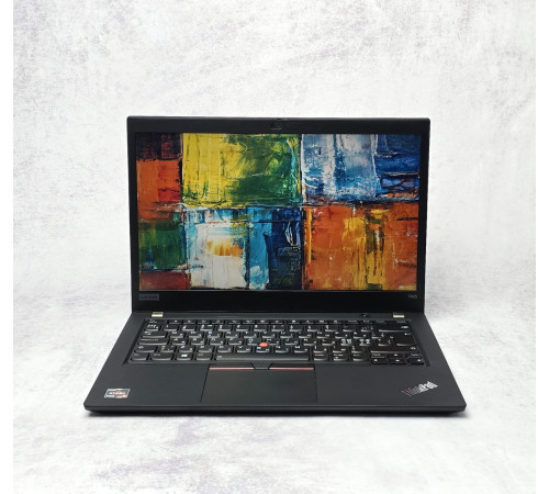 Ноутбук 14" Lenovo ThinkPad T495 Ryzen 5 3500u 8GB DDR4 256GB SSD M.2 NVME 1920x1080 IPS Touch Сенсорный