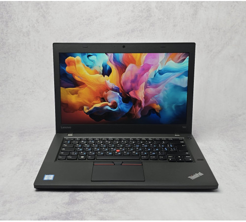 Ноутбук 14" Lenovo ThinkPad T460 i5-6200U 8GB DDR3 120GB SSD 1920х1080 FullHD IPS