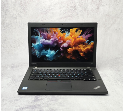 Ноутбук 14" Lenovo ThinkPad T460 i5-6200U 8GB DDR3 120GB SSD 1920х1080 FullHD IPS