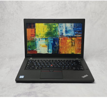Ноутбук 14" Lenovo ThinkPad T460 i5-6200U 8GB DDR3 120GB SSD 1920х1080 FullHD IPS