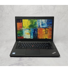 Ноутбук 14" Lenovo ThinkPad T460 i5-6200U 8GB DDR3 120GB SSD 1920х1080 FullHD IPS