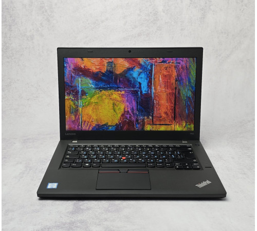 Ноутбук 14" Lenovo ThinkPad T460 i5-6200U 8GB DDR3 120GB SSD 1920х1080 FullHD IPS