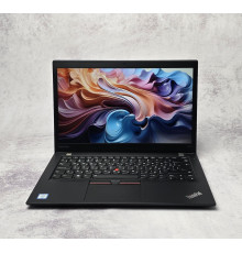Ультрабук 14" Lenovo T470s i5-6300U 8GB DDR4 240GB SSD 1920x1080 IPS