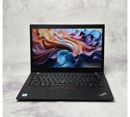 Ультрабук 14" Lenovo T470s i5-6300U 8GB DDR4 240GB SSD 1920x1080 IPS