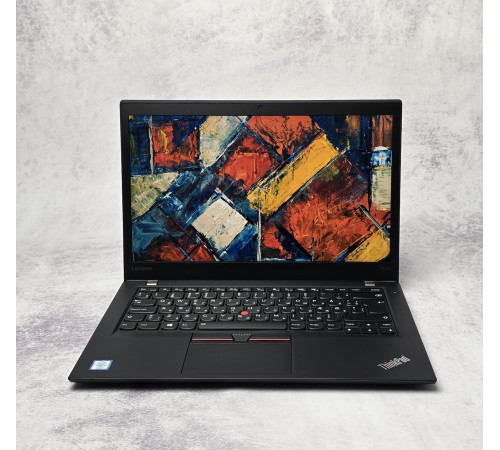 Ультрабук 14" Lenovo T470s i5-6300U 8GB DDR4 240GB SSD 1920x1080 IPS