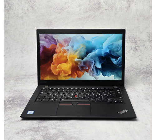 Ультрабук 14" Lenovo T470s i5-6300U 8GB DDR4 240GB SSD 1920x1080 IPS
