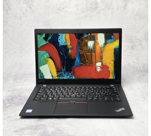 Ультрабук 14" Lenovo T470s i5-6300U 8GB DDR4 240GB SSD 1920x1080 IPS