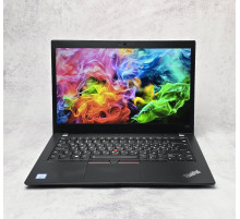 Ноутбук 14" Lenovo Thinkpad T480s i5-8650U 8GB распай + 8GB DDR4 256GB SSD M.2 NVME 1920x1080 IPS Touch