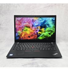 Ноутбук 14" Lenovo Thinkpad T480s i5-8650U 8GB распай + 8GB DDR4 256GB SSD M.2 NVME 1920x1080 IPS Touch