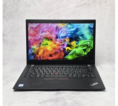 Ноутбук 14" Lenovo Thinkpad T480s i5-8650U 8GB распай + 8GB DDR4 256GB SSD M.2 NVME 1920x1080 IPS Touch
