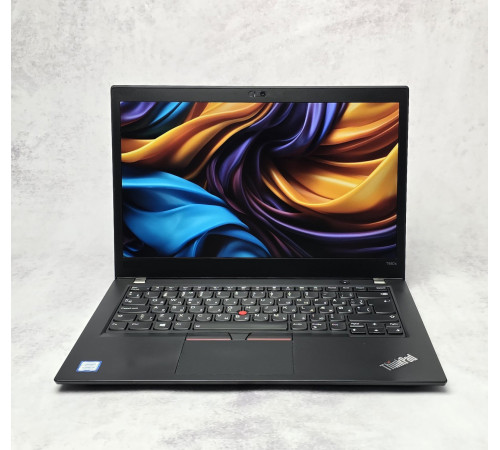 Ноутбук 14" Lenovo Thinkpad T480s i5-8650U 8GB распай + 8GB DDR4 256GB SSD M.2 NVME 1920x1080 IPS Touch