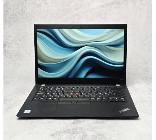 Ноутбук 14" Lenovo Thinkpad T480s i5-8650U 8GB распай + 8GB DDR4 256GB SSD M.2 NVME 1920x1080 IPS Touch