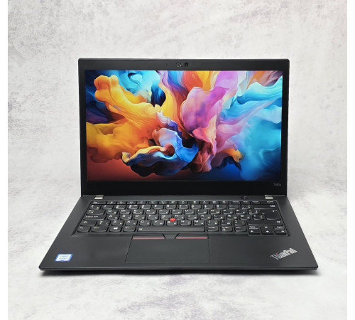 Ноутбук 14" Lenovo Thinkpad T480s i5-8650U 8GB распай + 8GB DDR4 256GB SSD M.2 NVME 1920x1080 IPS Touch