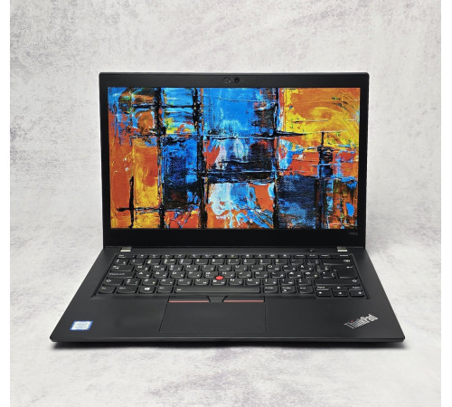 Ноутбук 14" Lenovo Thinkpad T480s i5-8650U 8GB распай + 8GB DDR4 256GB SSD M.2 NVME 1920x1080 IPS Touch