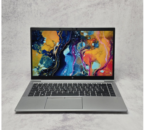 Ноутбук 14" HP EliteBook 845 G8 Ryzen 5 5650U 16GB DDR4 256GB SSD M.2 NVME 1920х1080 IPS