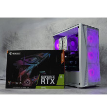 Игровой ПК компьютер RTX 3080 i7-11700kf 32Gb DDR4 NVMe 1Tb Patriot P300 NVMe SSD M.2 БП 850W