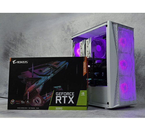 Игровой ПК компьютер RTX 3080 i7-11700kf 32Gb DDR4 NVMe 1Tb Patriot P300 NVMe SSD M.2 БП 850W