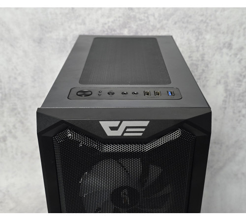 Игровой ПК компьютер Radeon RX6800 Ryzen 5 7500F 32GB DDR5 NVME 1Tb NVME SSD M.2 SeaSonic 850W Black NEW