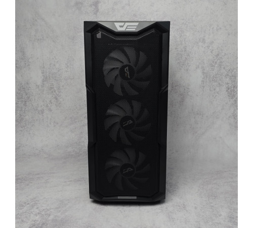 Игровой ПК компьютер Radeon RX6800 Ryzen 5 7500F 32GB DDR5 NVME 1Tb NVME SSD M.2 SeaSonic 850W Black NEW